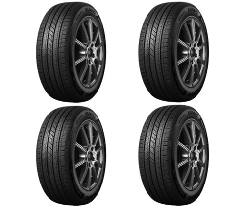 Set 4 245/45R19 Kumho Tires Solus EV TA91 Radial Tires 2454519 Premium Touring 102W