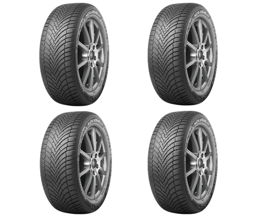 Set 4 205/60R16 Kumho Tires Solus HA32 Radial Tires 2056016 Standard Touring 96V