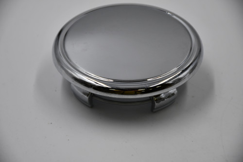 Aftermarket Chrome Wheel Center Cap Hub Cap WCA-100 3" Snap in No Logo