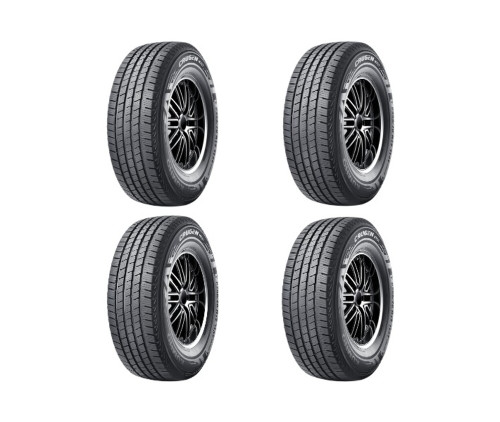 Set 4 P225/75R16 Kumho Tires Crugen HT51 Radial Tires 2257516 Standard Touring 104T