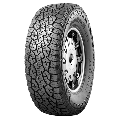 265/70R18 Kumho Tires Road Venture AT52 Radial Tire 2657018 All Terrain 116T