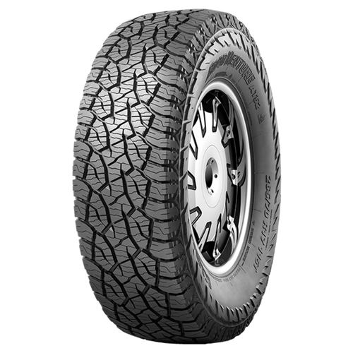 255/75R17 Kumho Tires Road Venture AT52 Radial Tire 2557517 All Terrain 115T