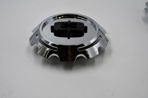 Genuine Vision C390-5V Chrome Center Cap Fits Vision 390 Empire Wheels