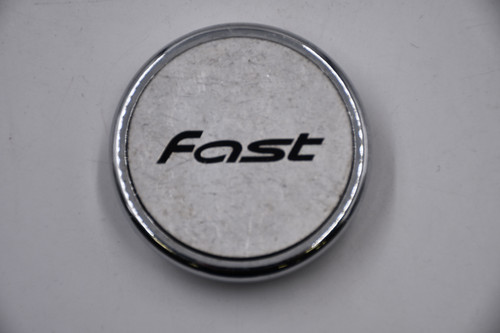 Fast Silver Wheel Center Cap Hub Cap CAP M-152 2.50" Aftermarket Fast