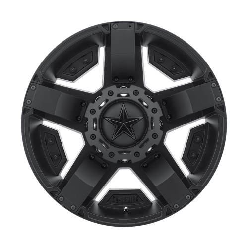 XD XD811 Rockstar II 17x9 5x4.5 5x4.75 Matte Black Wheel 17" -12mm Rim
