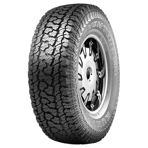 Set 4 235/75R17 Kumho Tires Road Venture AT51 Radial Tires 2357517 All Terrain 109T