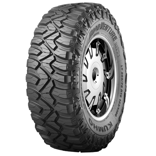 Set 4 LT305/55R20/12 Kumho Tires Road Venture MT71 Radial Tires 3055520 Mud Terrain 125/122Q