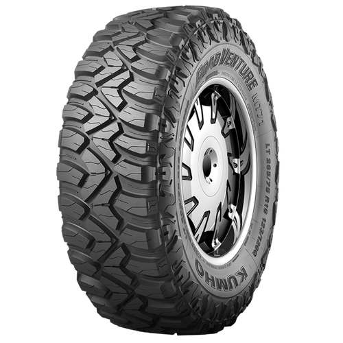 Set 4 LT315/70R17/10 Kumho Tires Road Venture MT71 Radial Tires 3157017 Mud Terrain 121/118Q