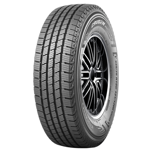 Set 4 215/85R16C Kumho Tires Crugen HT51C Radial Tires 2158516 Highway Commercial 115/112Q
