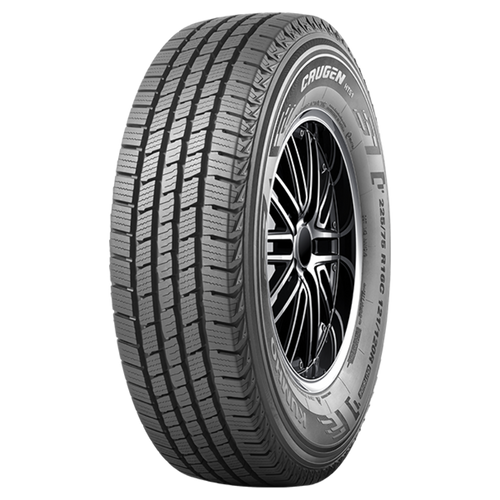 Set 4 225/75R16C Kumho Tires Crugen HT51C Radial Tires 2257516 Highway Commercial 121/120R