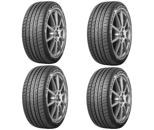 Set 4 275/35R21XL Kumho Tires Ecsta Sport AS PA71 Radial Tires 2753521 Ultra High Performance 103Y