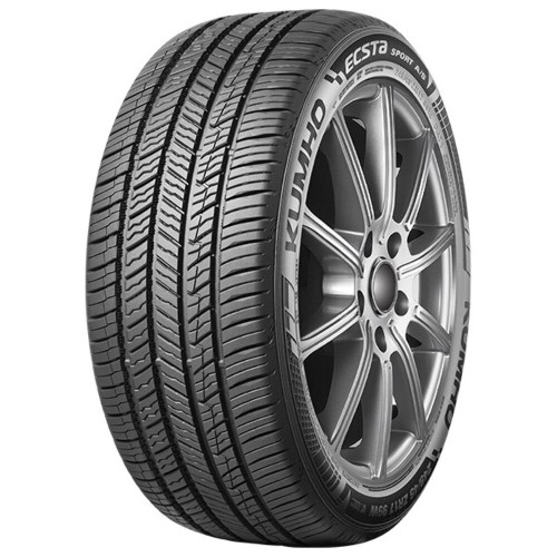 Set 4 225/45R19 Kumho Tires Ecsta Sport AS PA71 Radial Tires 2254519 Ultra High Performance 92Y