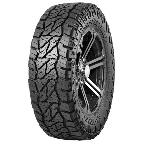Set 4 LT255/80R17/10 Kumho Tires Road Venture RT51 Radial Tires 2558017 Rugged Terrain 123/120R