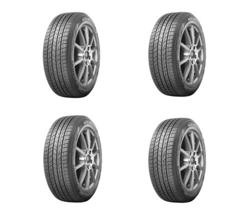 Set 4 205/75R15 Kumho Tires Solus TA51A Radial Tires 2057515 Premium Touring 97T