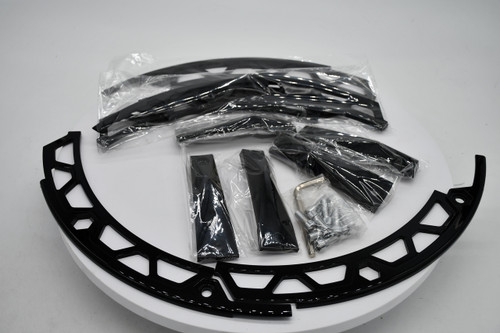 Grid Off-Road Gloss Black Wheel Inserts 5607-2090-INSERT-ZST Fit GD04 20x9 Wheel