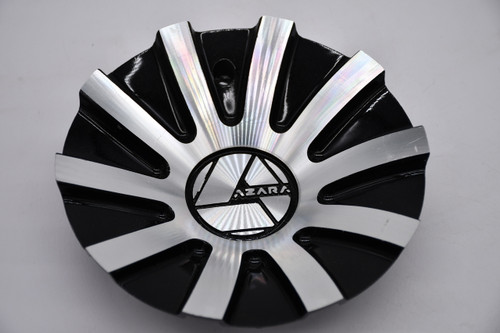 AZA-504 Wheel Center Cap Machined For Black Machined 20" 22" 24" 26" 28" 30"