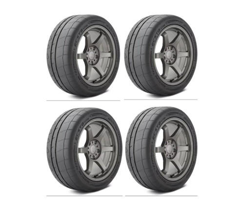 Set 4 225/45R17XL Kumho Tires Ecsta V730 Radial Tires 2254517 DOT Competition 94W