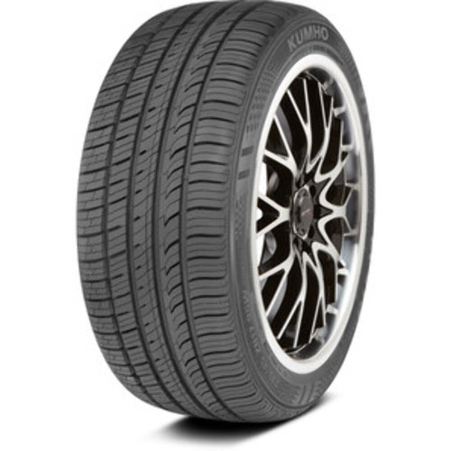 Set 4 225/55R17 Kumho Tires Ecsta PA51 Radial Tires 2255517 Ultra High Performance 97W