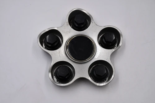 Aftermarket Silver/Black Center Wheel Center Cap Hub Cap PD-CAPSX-5025(6547) 5.5" Blank No Logo