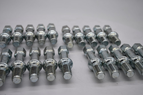 M14x1.5 Lug Bolts Ball Seat Extended Length 14mmx1.5 27mm Thread for Mercedes