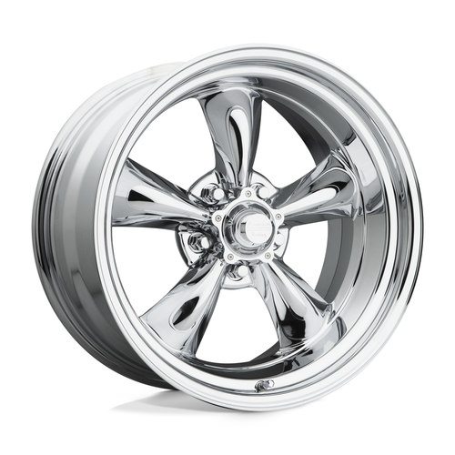 20" American Racing Vintage VN615 Torq Thrust II 20x10 5x5.5 Chrome Wheel 6mm