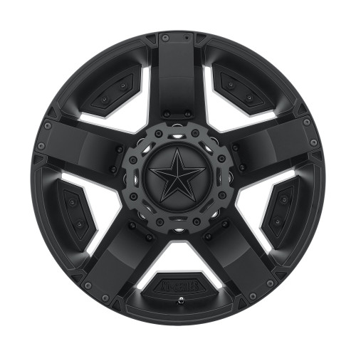 17" XD XD811 Rockstar II 17x8 5x5 5x135 Matte Black Wheel 10mm For Jeep Ford Rim
