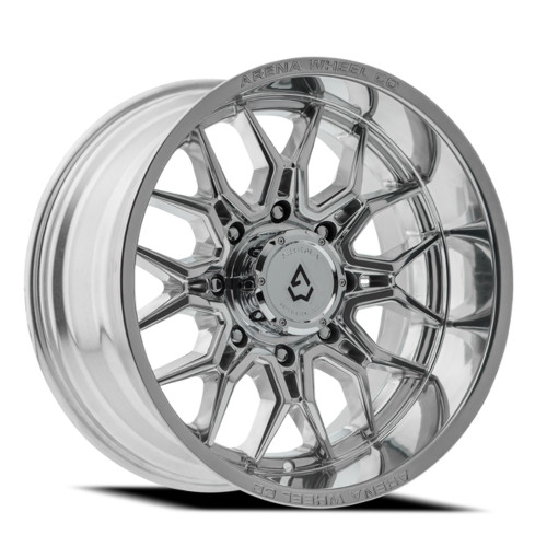 Set 4 22" Arena Violator Milled & Polished 22x12 Wheels 8x180 -44mm Truck Rims