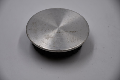 Chevy Machined Wheel Center Cap Hub Cap 9593169(NL) 2.25" Chevy No Logo Snap In