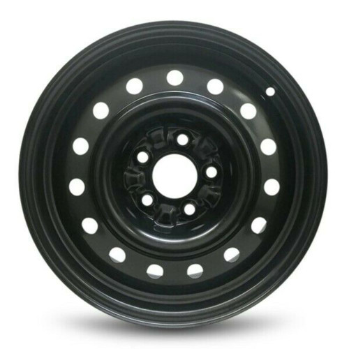 16" Road Ready 560-64061 Black 16x6.5 Fits 2014-2015 Honda Civic Steel Rim 5x4.5
