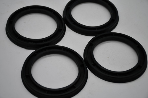 Set 4 Wheel Hub Centric Rings 106.1 Rim to 87.1 Vehicle