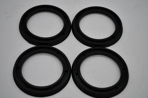 Set 4 Wheel Hub Centric Rings 106.1 Rim to 87.1 Vehicle