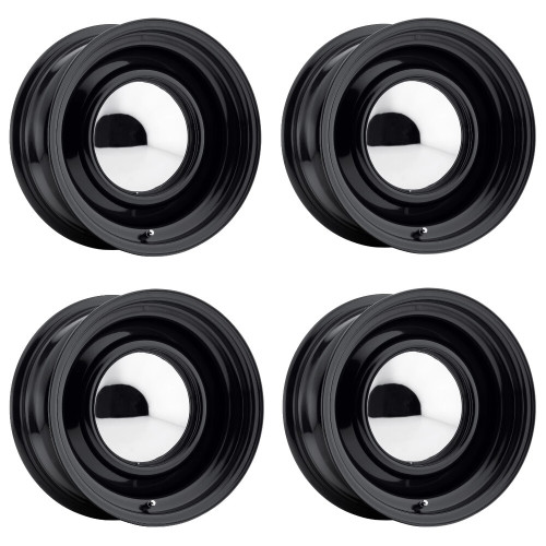 Set 4 17" Boyd Coddington 61SB Smoothie 17x7 Wheels 5x5 5x5.5 0mm Rims