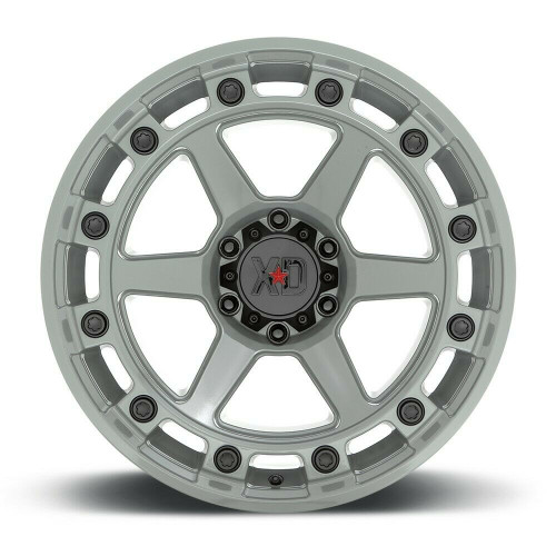 XD XD862 Raid 20x10 5x5.0 Cement Wheel 20" -18mm Rim