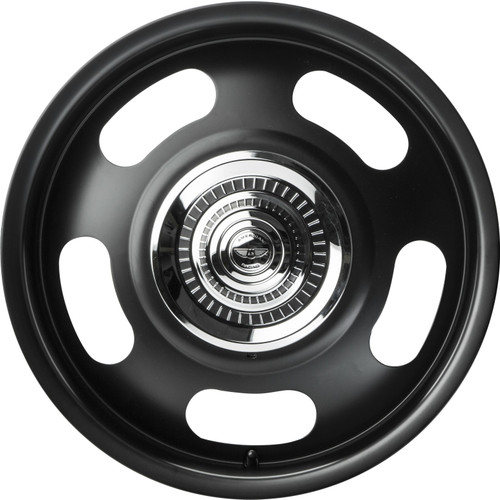 American Racing Vintage VN506 20x9.5 6x5.5 Satin Black Wheel 20" 0mm Rim