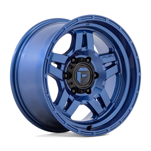 Fuel 1PC D802 Oxide 18x9 6x5.5 Dark Blue Wheel 18" 1mm Rim