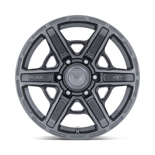 20" Fuel FC892 Gambit Platinum 20x9 Wheel 6x5.5 20mm Truck Rim FC892AX20906820