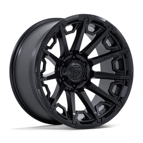 20" Fuel FC900 Grip Blackout 20x10 Wheel 5x5 -18mm Offroad Rim FC900MX20105018N