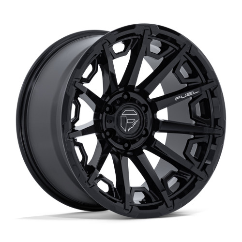 Set 4 22" Fuel FC900 Grip Gloss Black 22x9 Wheels 6x135 1mm Truck SUV Rims