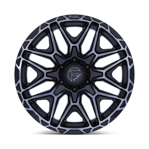 20" Fuel FC885 Injector Gloss Black Machined FC DDT 20x9 Wheel 6x135 1mm 1PC Rim