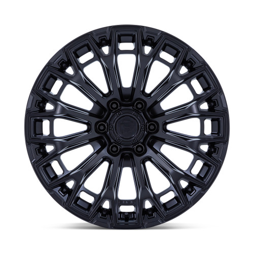 17" Fuel FC882 Trax Matte Black 17x9 Wheel 6x135 -12mm Offroad Truck SUV Rim