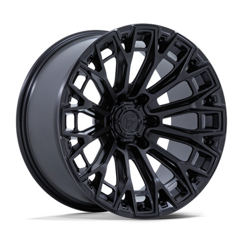 Set 4 20" Fuel FC882 Trax Matte Black 20x10 Wheels 8x170 -18mm Offroad Truck Rim