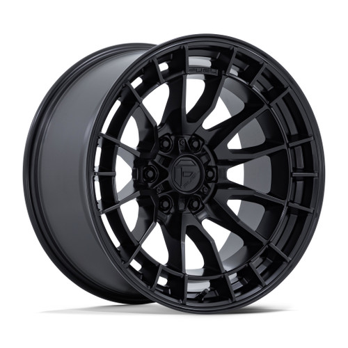 20" Fuel FC888 Revolt Matte Black 20x9 Wheel 6x5.5 20mm SUV Rim FC888MX20906820