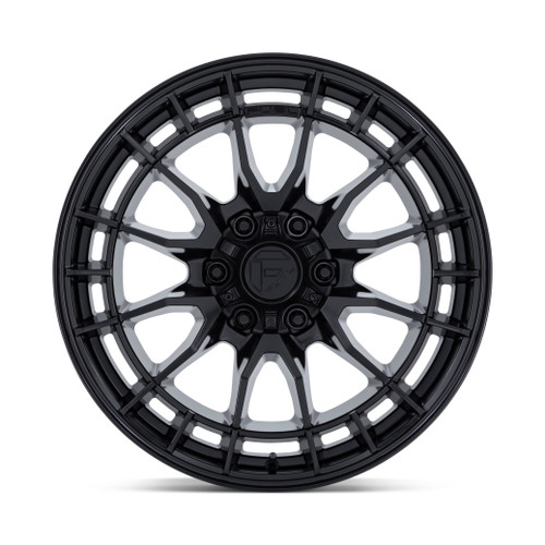 18" Fuel FC888 Revolt Matte Black 18x9 Wheel 6x5.5 20mm SUV Rim FC888MX18906820