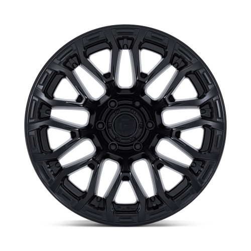 20" Fuel FC899 Chisel Blackout 20x9 Wheel 6x5.5 20mm Offroad Rim FC899MX20906820