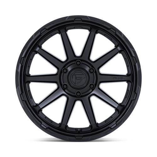 20" Fuel FC887 Circuit Matte Black 20x9 Wheel 6x135 1mm SUV Rim FC887MX20906301