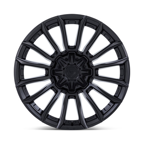 22" Fuel FC889 Blade Matte Black 22x9 Wheel 6x135 6x5.5 20mm Rim FC889MX22906720