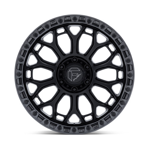 20" Fuel FC901 Talon Gloss Black Gunmetal Lip 20x9 Wheel 6x135 20mm Truck Rim