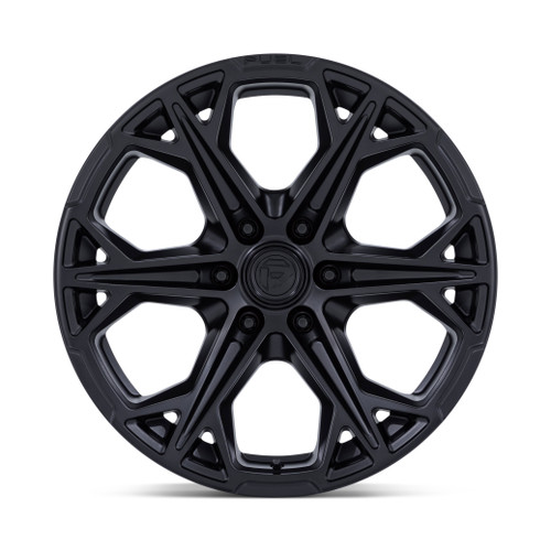 20" Fuel FC886 Hammerhead Blackout 20x9 Wheel 6x135 1mm SUV Rim FC886MX20906301