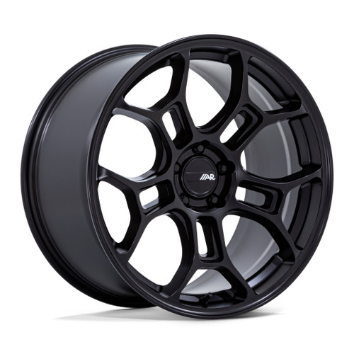 Set 4 19" American Racing AR952 GT Street Matte Black 19x10 5x4.5 35mm Wheels