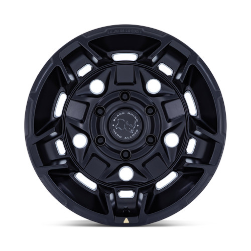 17" Black Rhino Hard Alloys BR028 Guard Matte Black 17x8.5 Wheel 6x5.5 35mm Rim